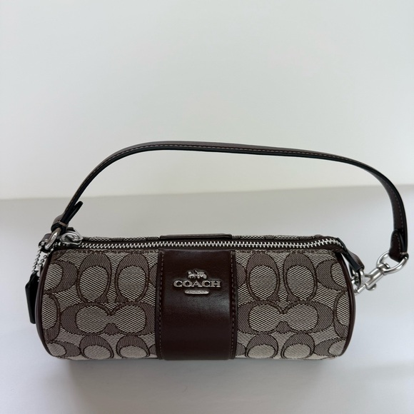 Coach Nolita Barrel Bag In Signature Jacquard Brand New - Picture 9 of 17